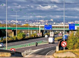 snelweg Lyon Eurexpo